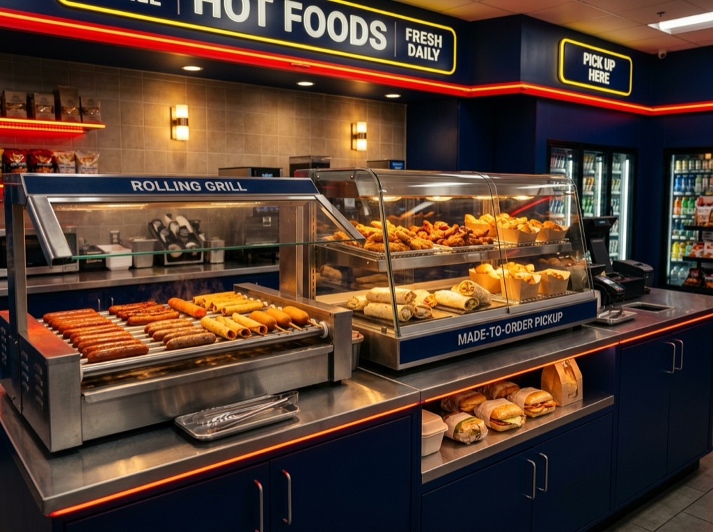 Foodservice & Roller Grill